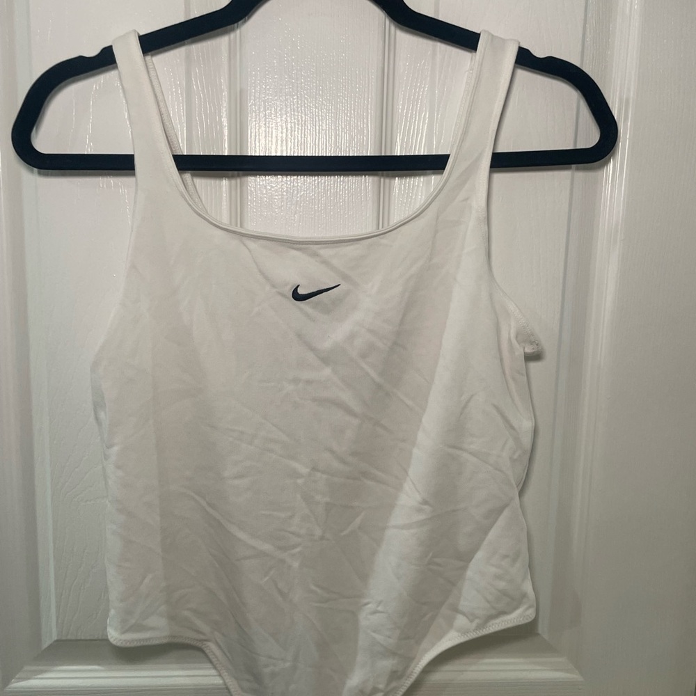 Nike White Tank Top bodysuit
